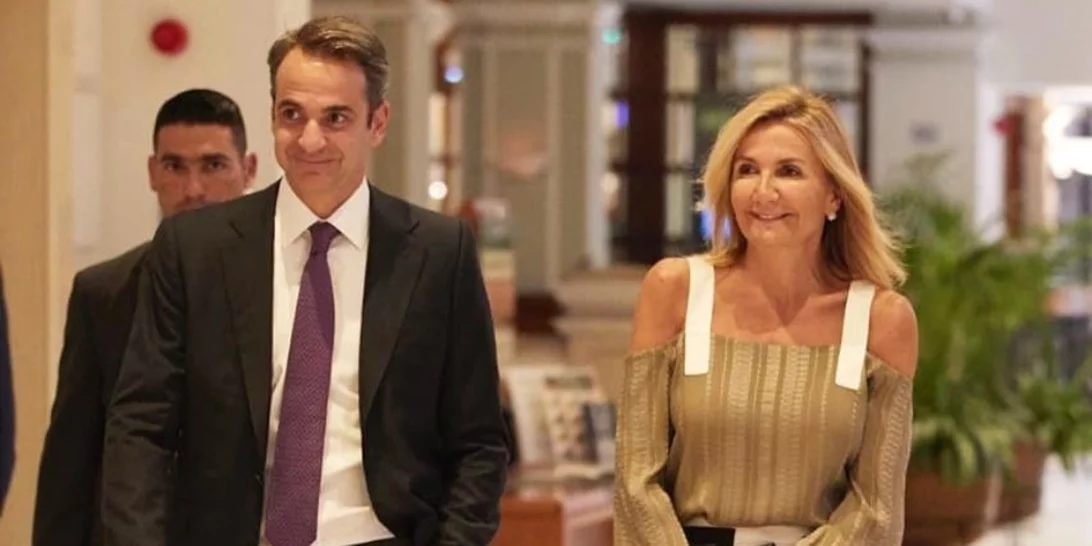 Μαρέβα Μητσοτάκη | Το μήνυμα υποστήριξης της στη Σοφίας Μπεκατώρου στο Twitter