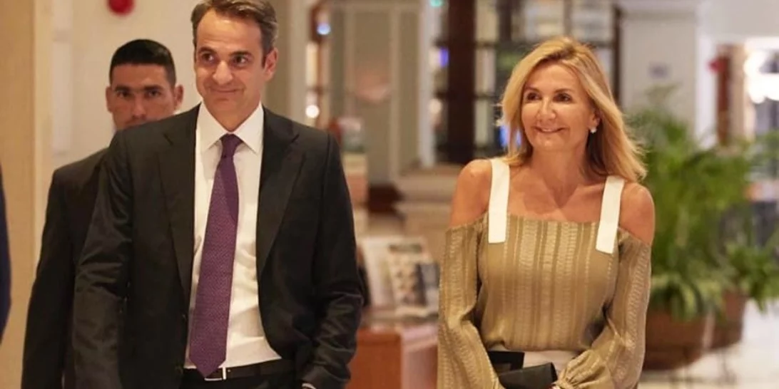 Μαρέβα Μητσοτάκη | Στο νοσοκομείο για επέμβαση μηνίσκου