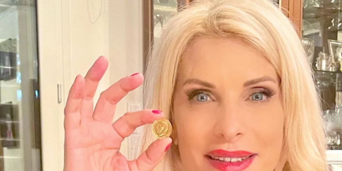 Ελένη Μενεγάκη | Έτσι υποδέχθηκε το 2021