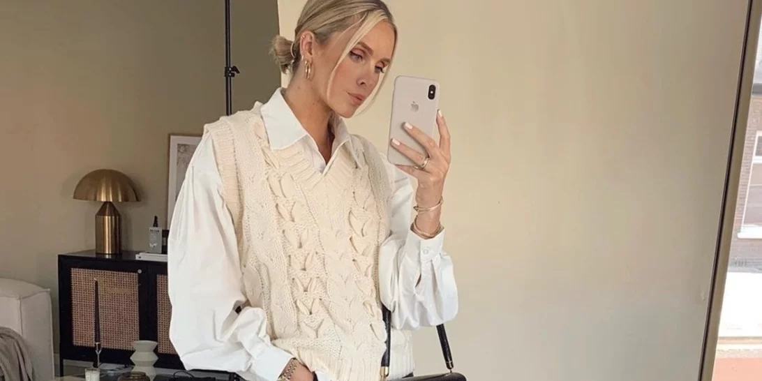 Microtrends 2021 | 6 πλεκτά γιλέκα για να δημιουργήσεις τα πιο κομψά street style looks