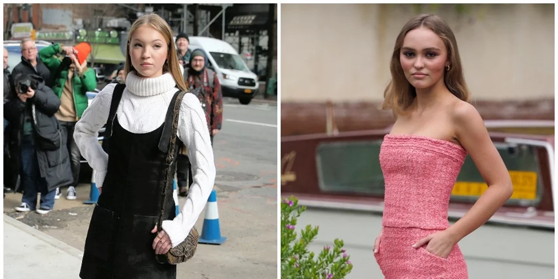 Lila Moss & Lily Depp | Οι ομοιότητες των δύο μοντέλων θα θυμίζουν για πάντα ένα από τους πιο iconic έρωτες των 90's