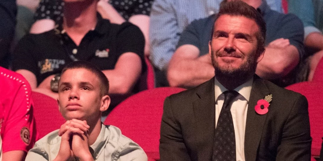 Romeo Beckham | Φωτογραφήθηκε για το πρώτο του εξώφυλλο σε διάσημο ιταλικό περιοδικό