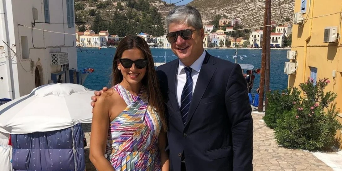 Η Σταματίνα Τσιμτσιλή με τον Θέμη Σοφό σε νέα εμφάνιση!