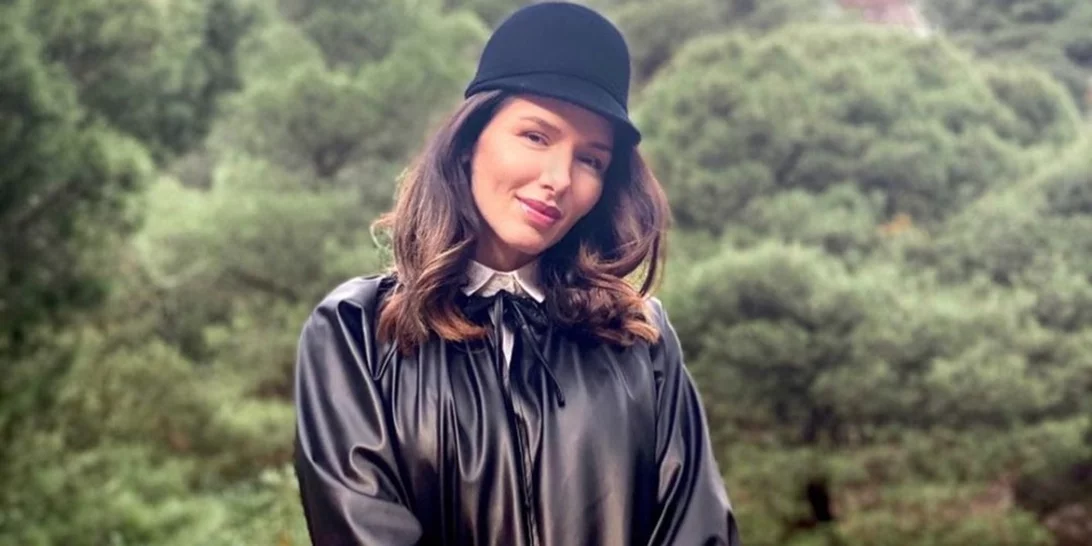 Τζώρτζια Βαϊνά | Φωτογραφίζεται με φουσκωμένη κοιλίτσα λίγο πριν γεννήσει το πρώτο της παιδί