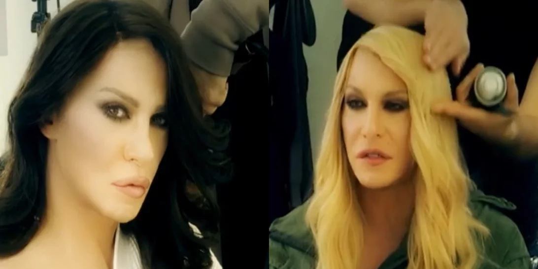 Άννα Βίσση - Δέσποινα Βανδή | Το χιουμοριστικό video για τη συνάντησή τους στο J2US που έγινε viral στο Instagram