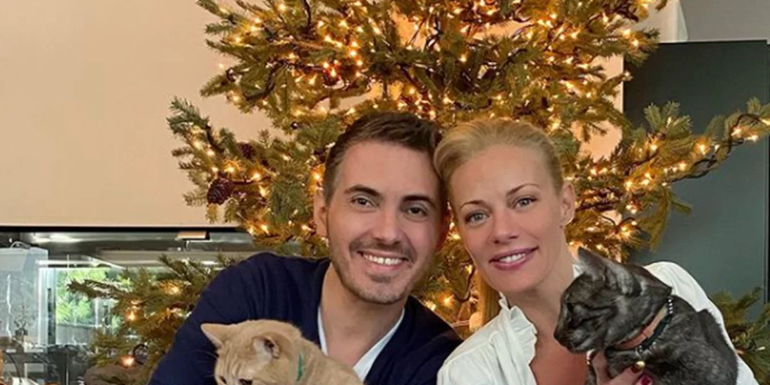 Μιχάλης Χατζηγιάννης - Ζέτα Μακρυπούλια | Η τρυφερή φωτογραφία από το σπίτι τους και οι ευχές