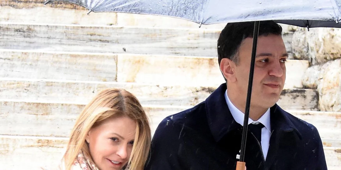 Τζένη Μπαλατσινού | Το πρώτο δημόσιο μήνυμα για τον νεογέννητο γιο της και το σχόλιο του Βασίλη Κικίλια