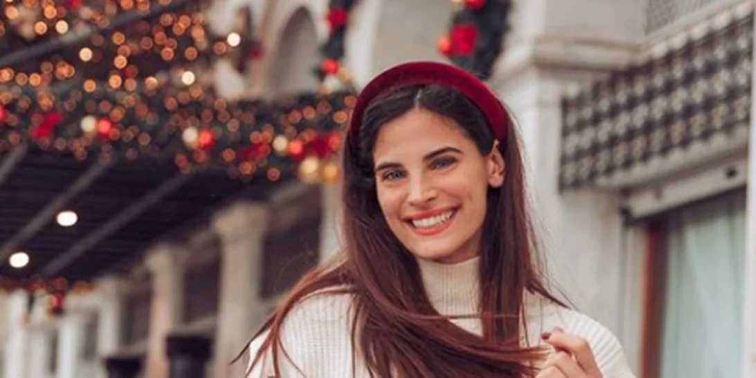 Χριστίνα Μπόμπα | Το cozy outfit της εγκυμονούσας στην πρώτη της βόλτα για το 2021 (pics,vid)