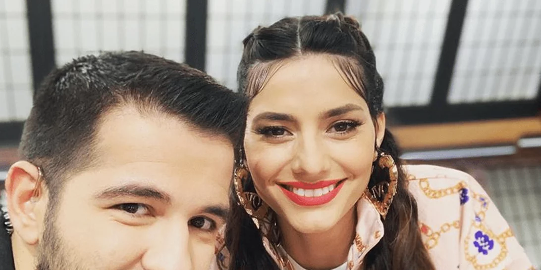 Παναγής Τζωρτζάτος | Ο συνεργάτης της Ηλιάνας Παπαγεωργίου δημοσίευσε την πρώτη φωτογραφία με τη σύζυγό του και τον νεογέννητο γιο τους