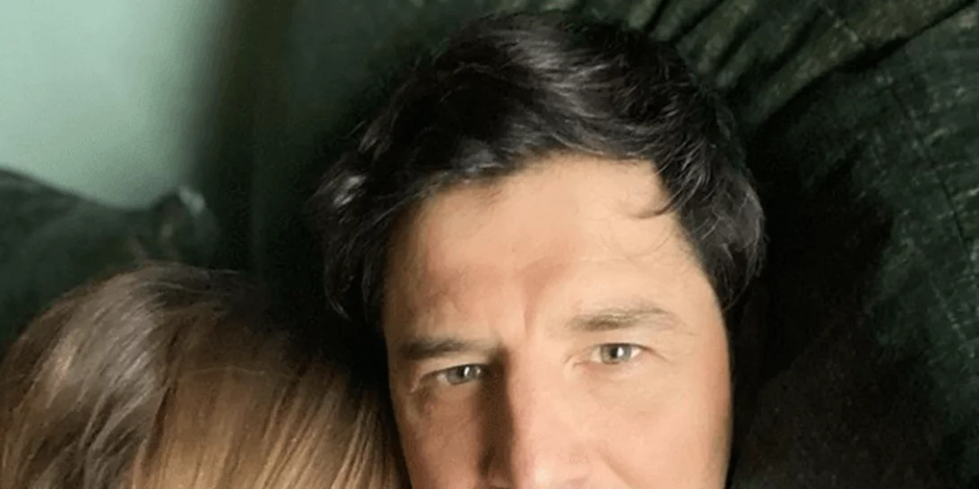 Σάκης Ρουβάς | Η τρυφερή φωτογραφία με τη μεγαλύτερη κόρη του, Αναστασία