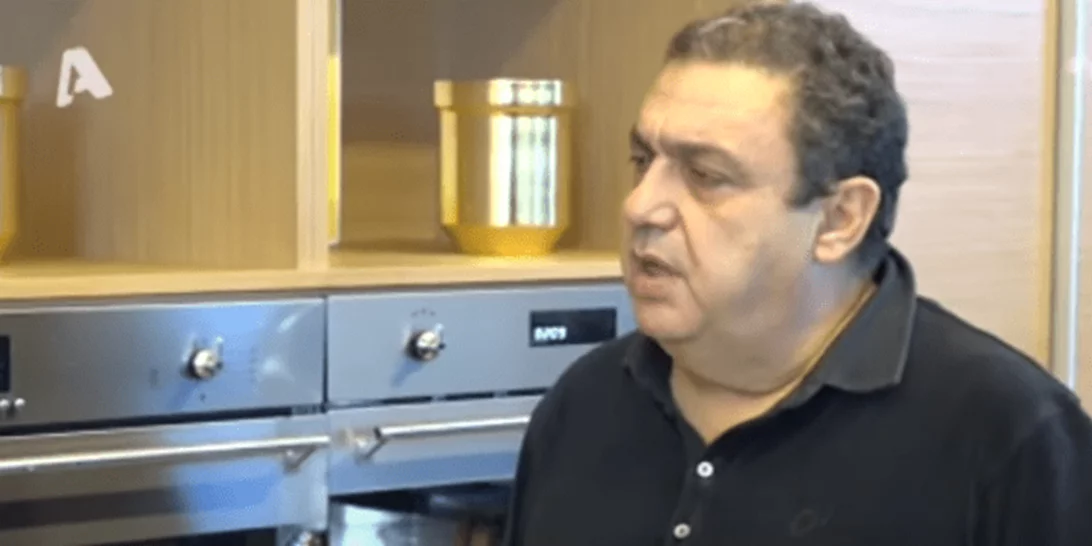 Αγνώριστος ο γνωστός σεφ Χριστόφορος Πέσκιας - Έχασε 35 κιλά (vid)