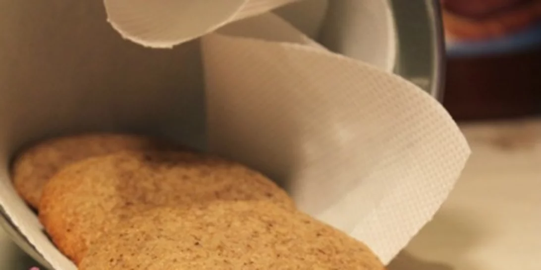 Μπισκότα μόνο με 3 υλικά χωρίς βούτυρο και χωρίς αλεύρι