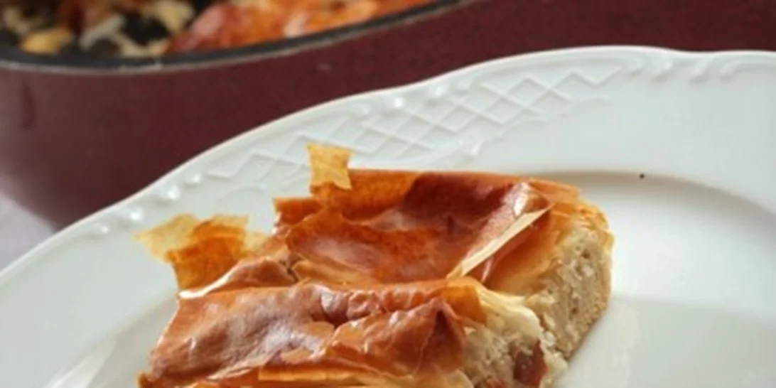 Νηστίσιμη ταχινόπιτα στριφτή | Το πιο νόστιμο γλυκό για τη Σαρακοστή με ταχίνι