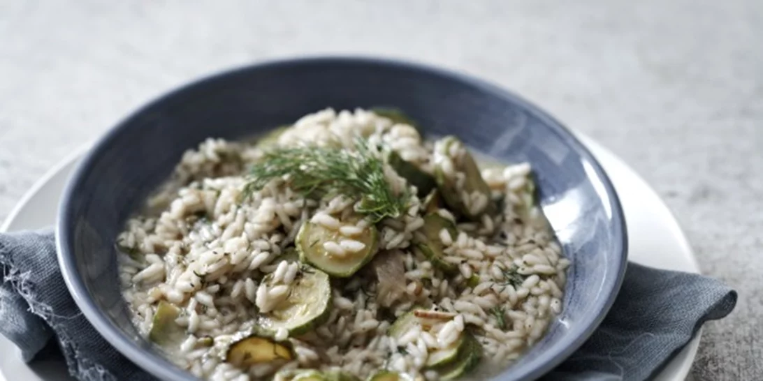 Συνταγές με κολοκυθάκια | Κολοκυθόριζο από τον Βασίλη Καλλίδη