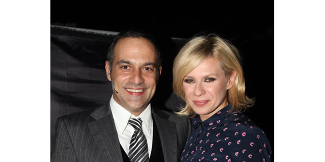 Κατερίνα Καραβάτου – Κρατερός Κατσούλης | Αποκαλύπτουν τις λεπτομέρειες για την βάφτιση του γιου τους!