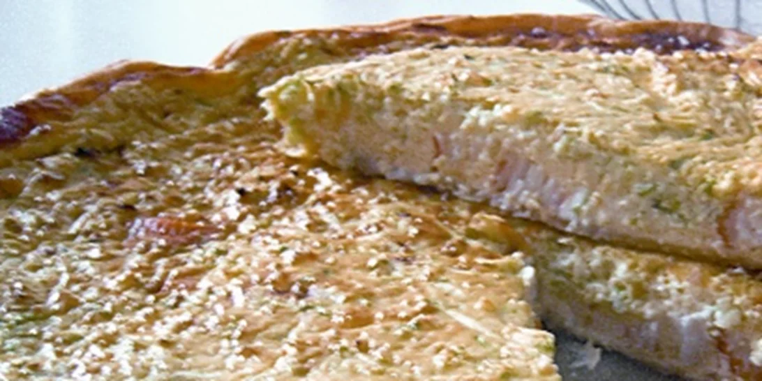 Ζυμαρόπιτα με κολοκύθια και φέτα | Μια νόστιμη Πολίτικη συνταγή