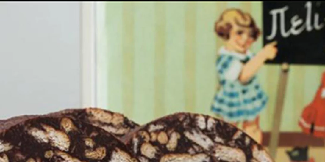 Κλασικό μωσαϊκό με μπισκότα πτι-μπερ και κακάο από τον Στέλιο Παρλιάρο