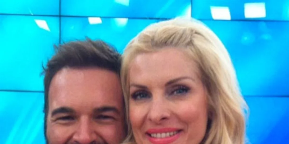 Μάκης Πουνέντης: Το ξεκαρδιστικό ατύχημα στο πλατό της Μενεγάκη