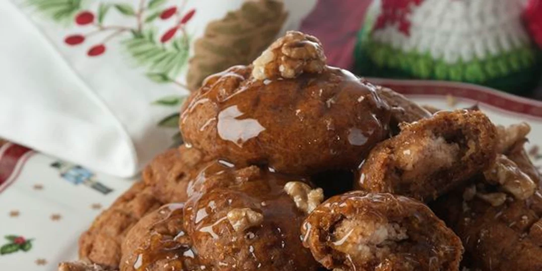 Συνταγή για μελομακάρονα από τον Στέλιο Παρλιάρο