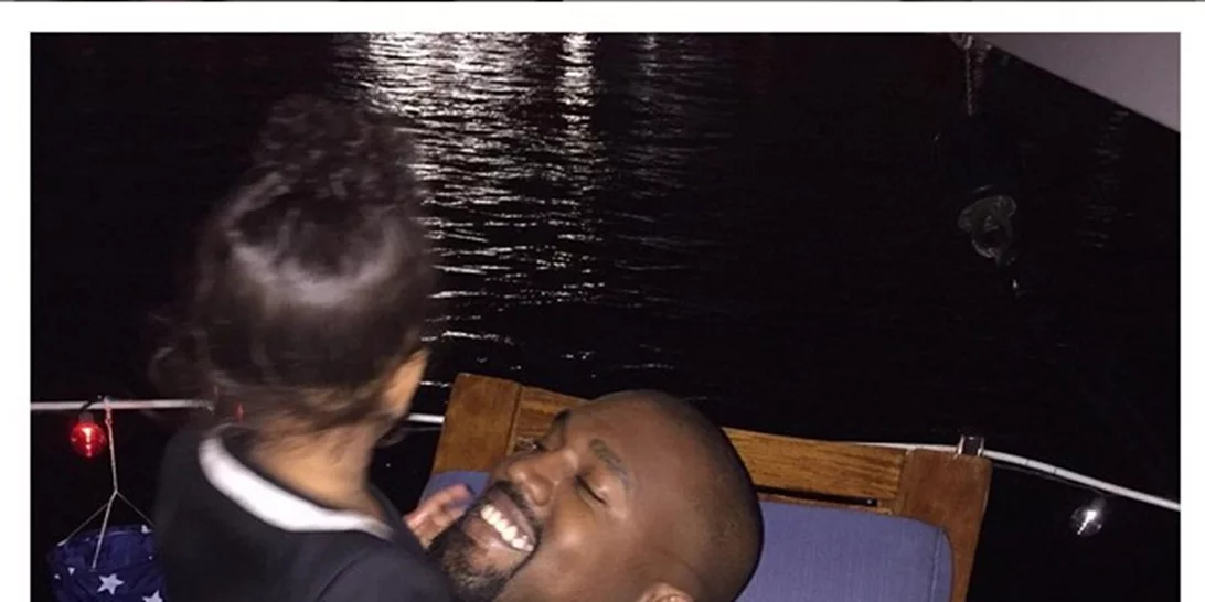 Kanye & North West | Η τρυφερή φωτογραφία τους στο Instagram