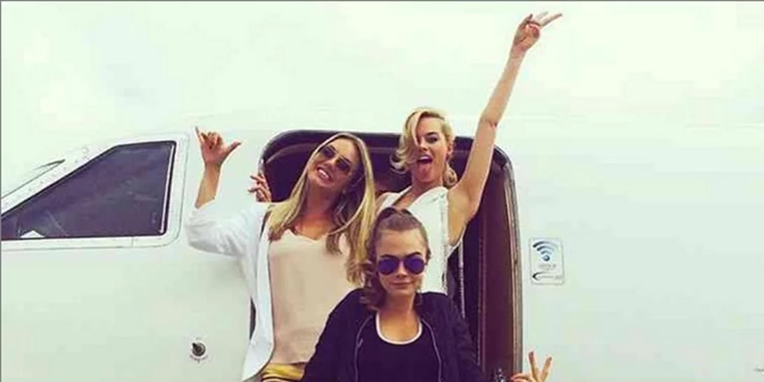 Suicide Squad: Cara Delevingne, Margot Robbie και Jared Leto στην επίσημη πρεμιέρα