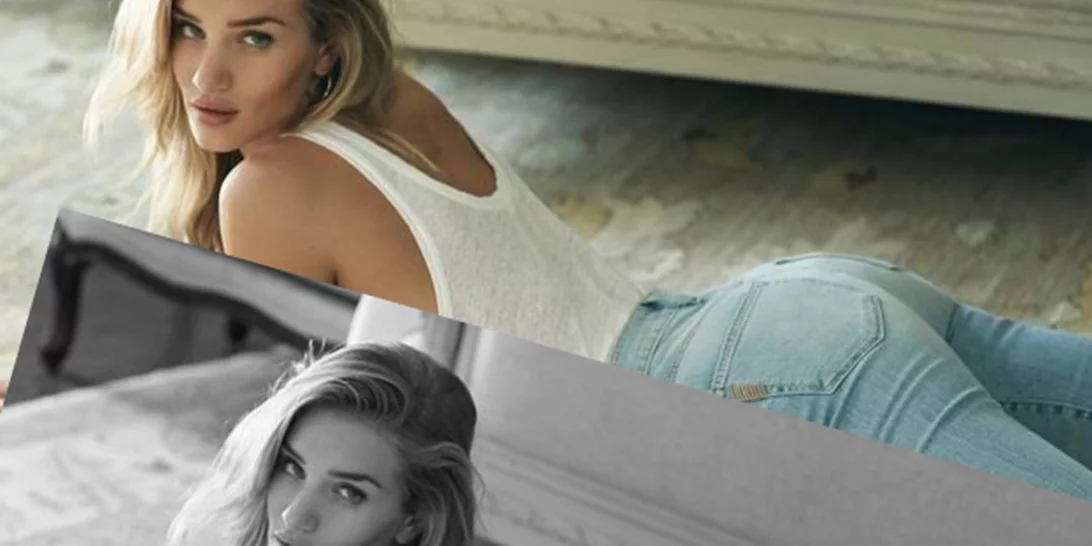 Απόκτησε τους γλουτούς της Rosie Huntington-Whiteley