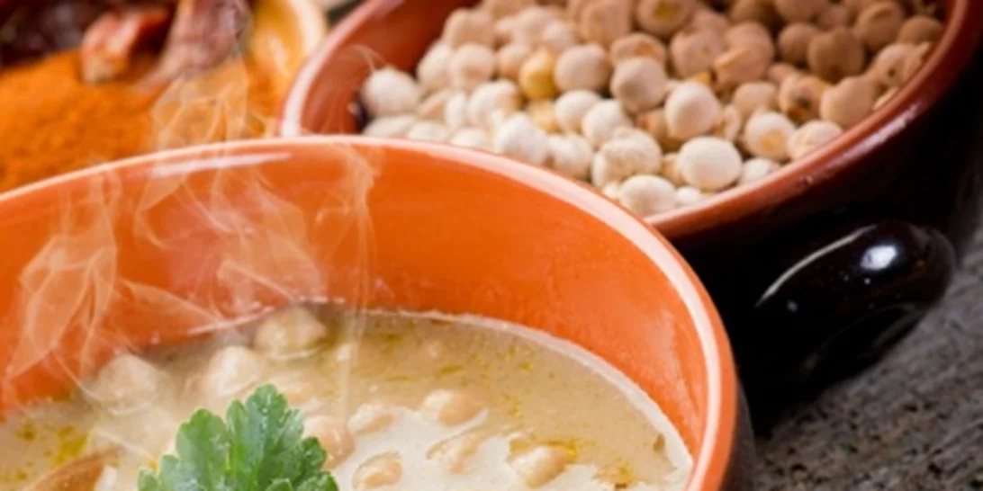 Συνταγή για ρεβυθάδα | Η υπέροχη συνταγή για μελωμένα ρεβύθια στο φούρνο