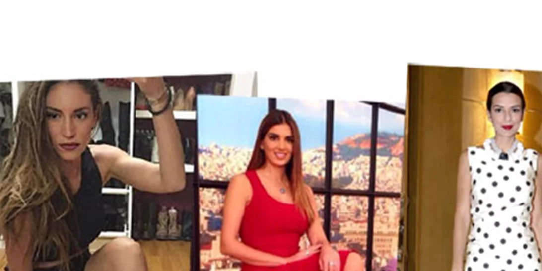 Shoe spotting: Τα πιο εντυπωσιακά παπούτσια των επώνυμων Ελληνίδων 