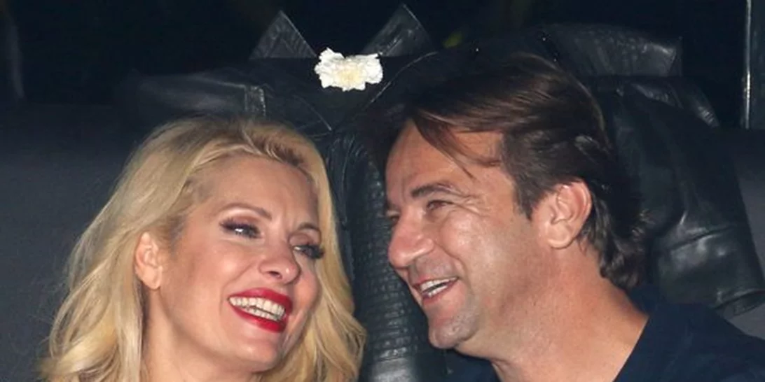 Ελένη Μενεγάκη - Μάκης Παντζόπουλος: Η πρώτη κοινή φωτογραφία από τις διακοπές τους