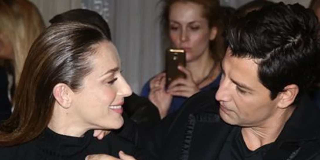 Σάκης Ρουβάς - Κάτια Ζυγούλη: Πιασμένοι χέρι - χέρι!