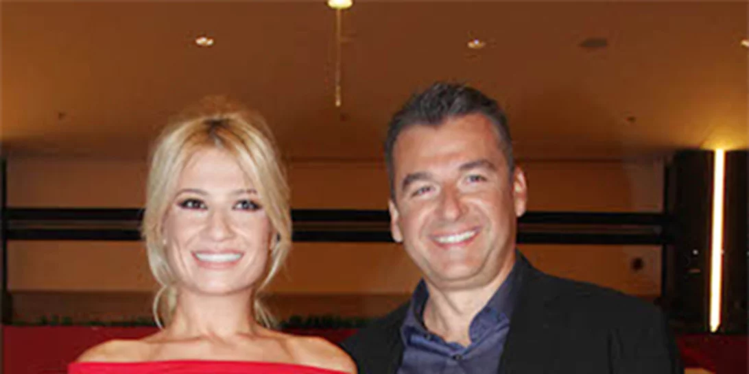 Γιώργος Λιάγκας & Φαίη Σκορδά: Μαζί επί σκηνής για πρώτη φορά μετά τον χωρισμό!