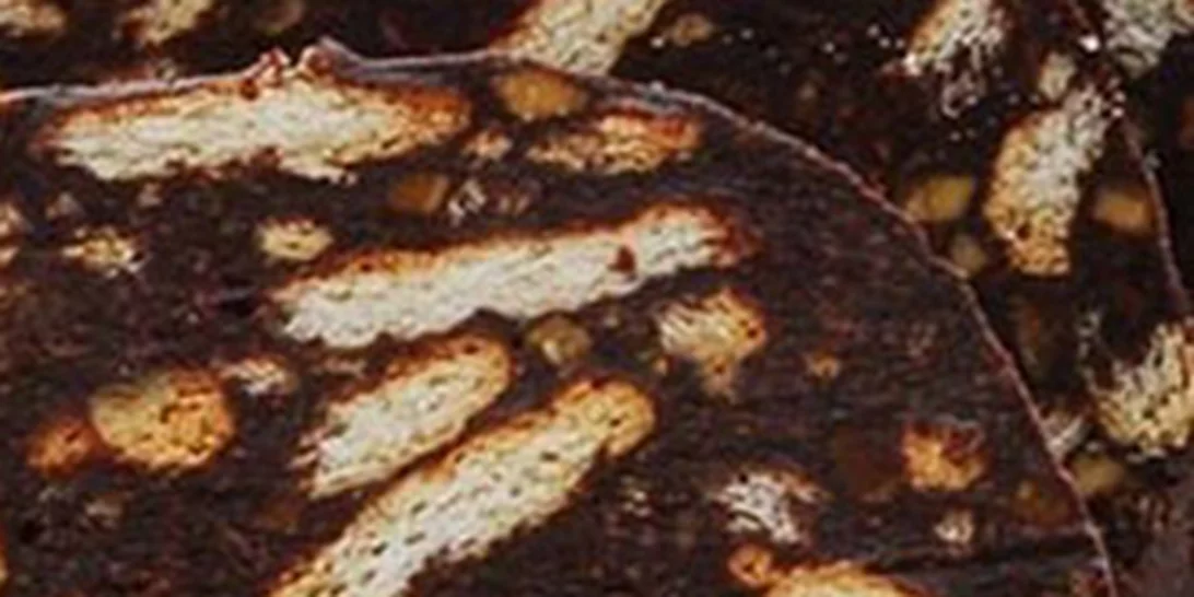 Κορμός με κακάο και μπισκότα μιράντα