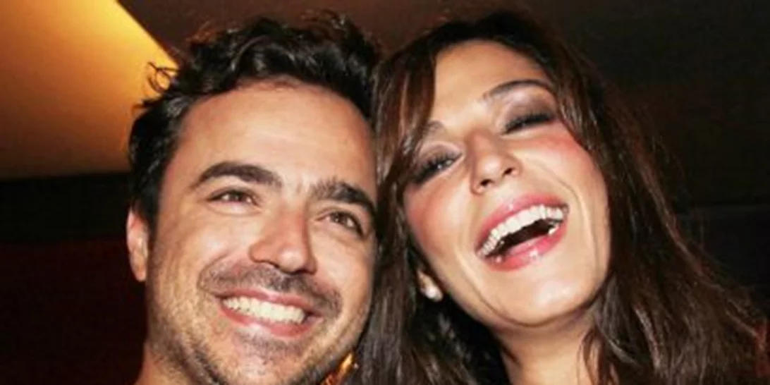 Κατερίνα Παπουτσάκη: Σε βραδινή έξοδο με τον Παναγιώτη Πιλαφά