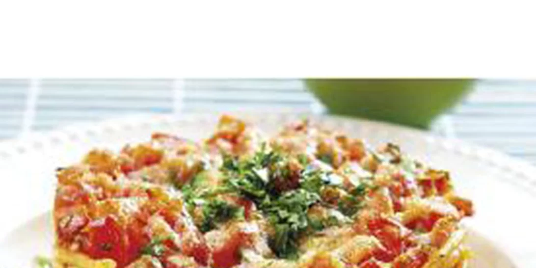 Συνταγή για μακαρόνια φούρνου με ντομάτα