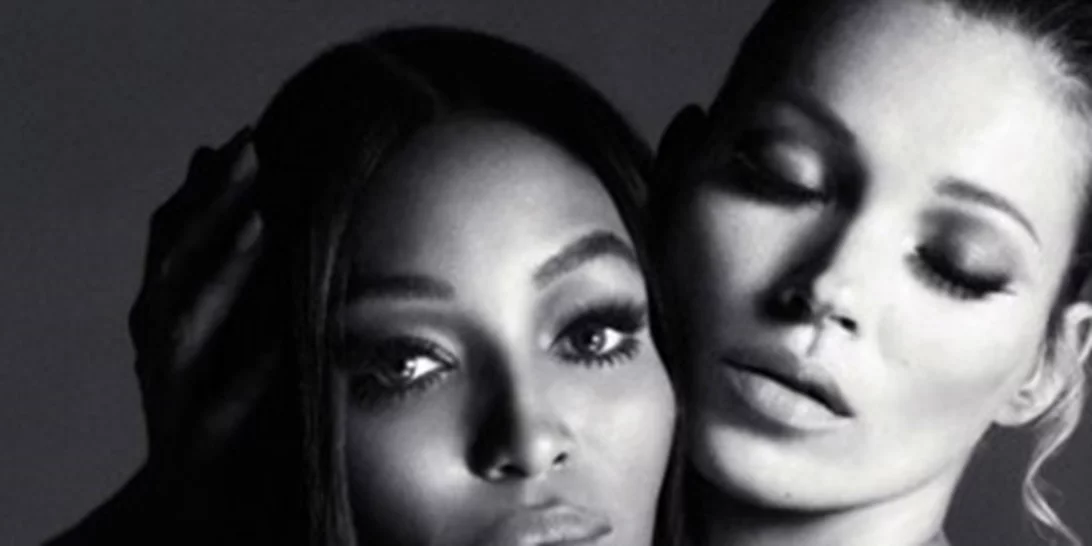 Naomi Campbell & Kate Moss: Στο δυναμικό της Βρετανικής Vogue
