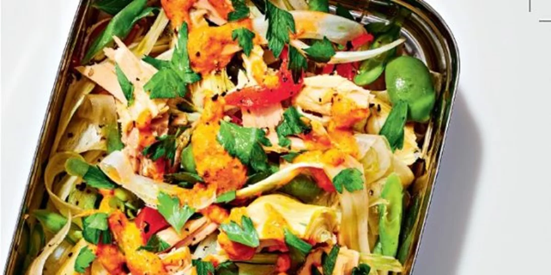 Ισπανική τονοσαλάτα | Η νόστιμη και έθνικ συνταγή για ταπεράκι στο γραφείο