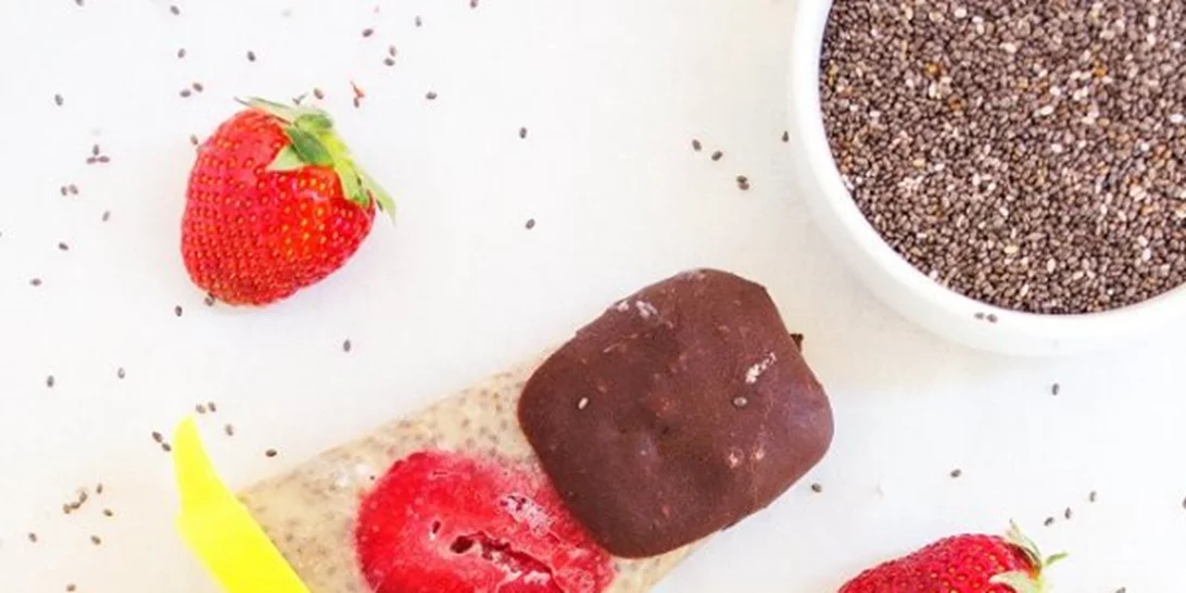 Πουτίγκα chia σε γρανίτα από τη διατροφολόγο Σταυρούλα Κρίκη