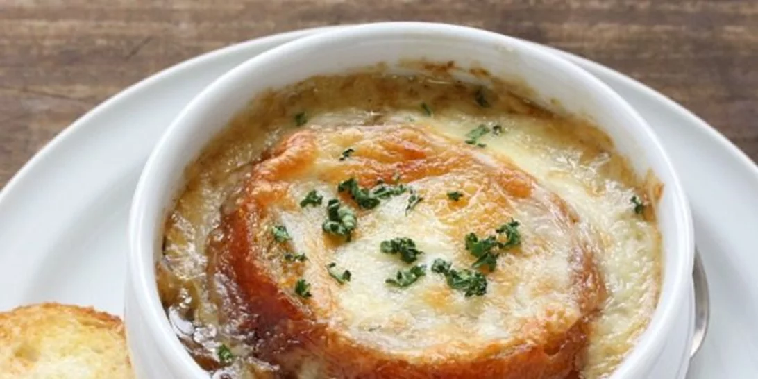 Γαλλική κρεμμυδόσουπα: Μια διαφορετική χειμερινή σούπα