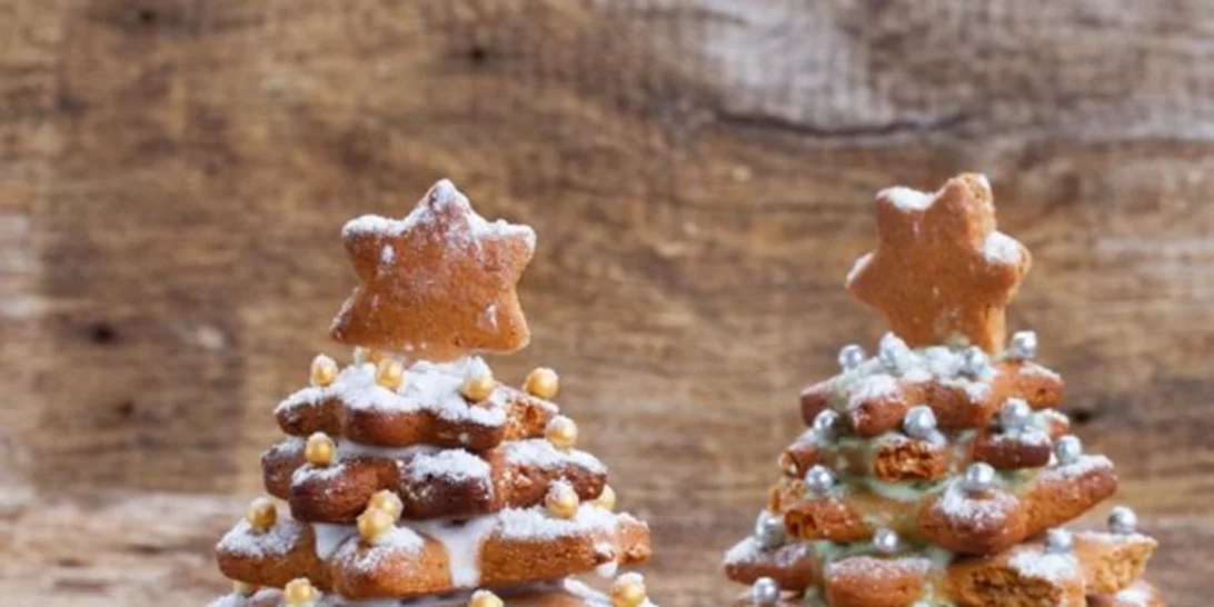 Φτιάξε το πιο όμορφο χριστουγεννιάτικο δέντρο με μπισκότα!