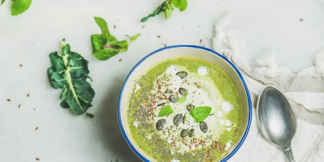 Η σούπα γκρέιπφρουτ – αβοκάντο από την Ευμορφία Σαββαΐδη