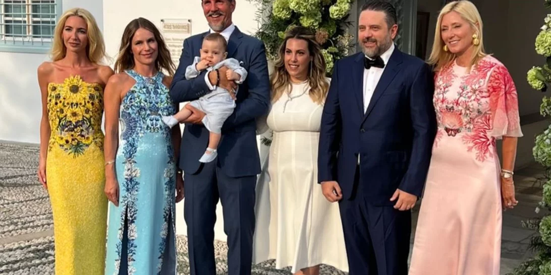 Μαίρη Κατράντζου - Μάριος Πολίτης | Βάπτισαν τον γιο τους - Η παραμυθένια διακόσμηση του πάρτι που ενθουσίασε τους καλεσμένους