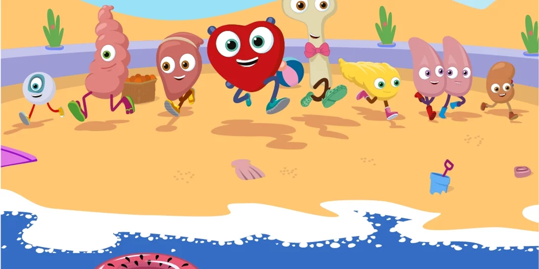 Το καλοκαίρι βάζουμε πλώρη για καλή υγεία παρέα με τους ''Οργανούληδες''