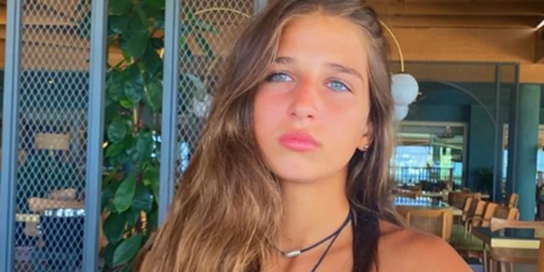 Δωροθέα Ίβιτς | Η 14χρονη κόρη της Ελένης Πετρουλάκη είναι μία κούκλα