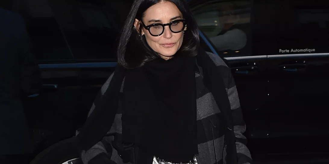 H Demi Moore χωρίς ίχνος μακιγιάζ δείχνει τουλάχιστον 10 χρόνια νεότερη