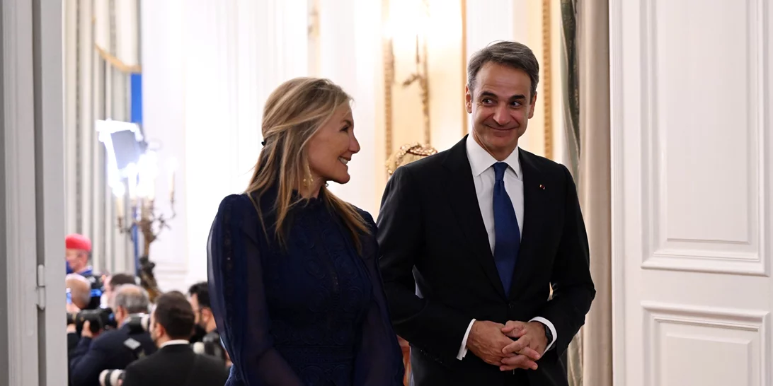 Κυριάκος Μητσοτάκης | Οι ευχές για τα γενέθλια της συζύγου του, Μαρέβα Γκραμπόφσκι και η τρυφερή φωτογραφία