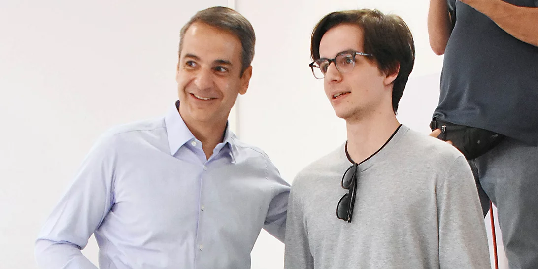 Θετικός στον κορωνοϊό ο γιός του Πρωθυπουργού, Κωνσταντίνος Μητσοτάκης