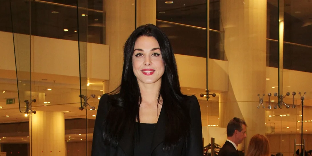 Ιωάννα Τριανταφυλλίδου | Φόρεσε την καλύτερη εκδοχή του μαύρου κοστουμιού για το φθινόπωρο