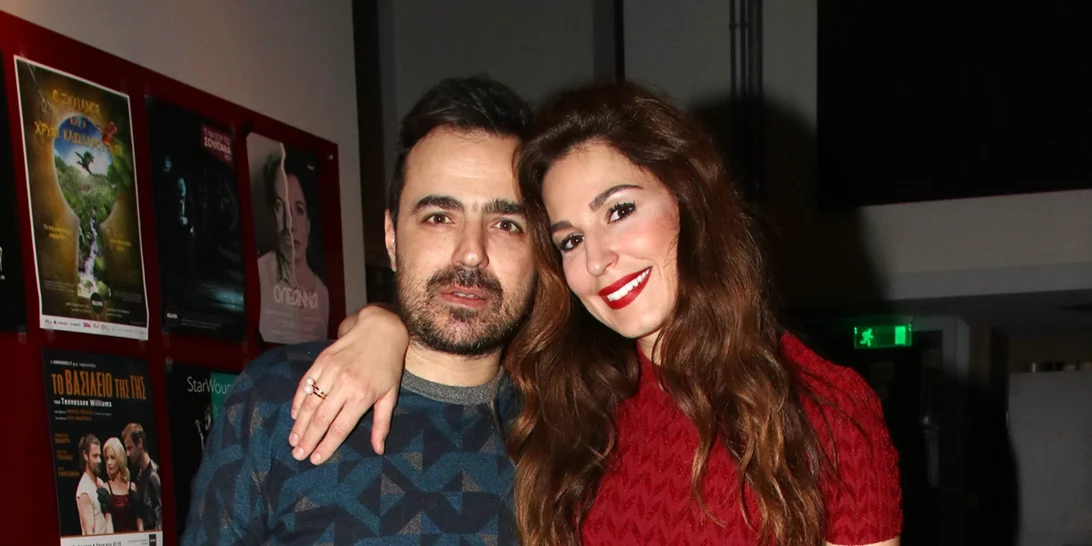 Αποκλειστικές φωτογραφίες από το γάμο της Κατερίνας Παπουτσάκη