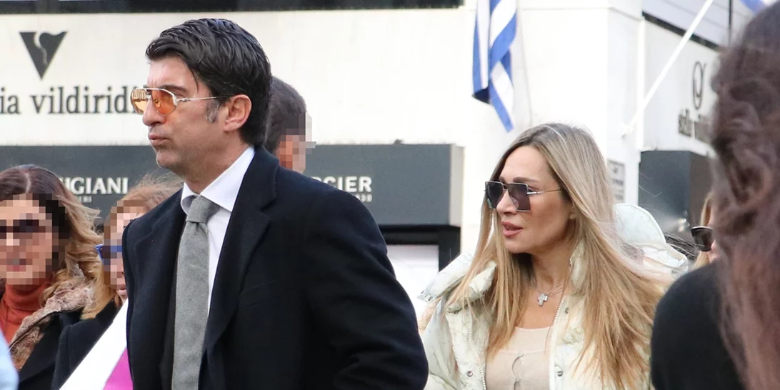 Ελένη Πετρουλάκη-Ίλια Ίβιτς | Η σπάνια εμφάνιση με τις δύο από τις τέσσερις κόρες τους