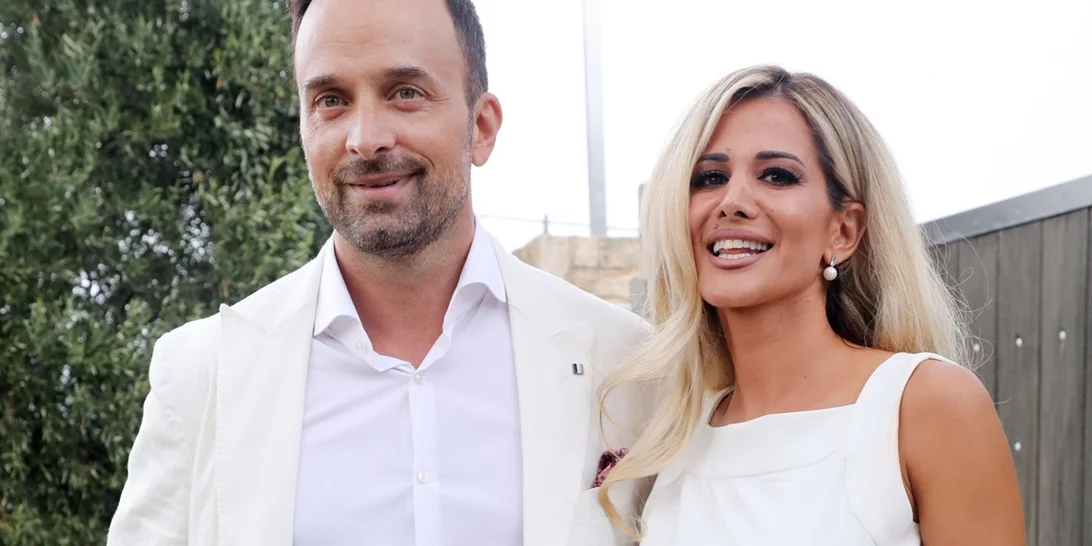 Γιώργος Λιανός - Κωνσταντίνα Καραλέξη | Αδημοσίευτες φωτογραφίες από τη βάφτιση της κόρης τους